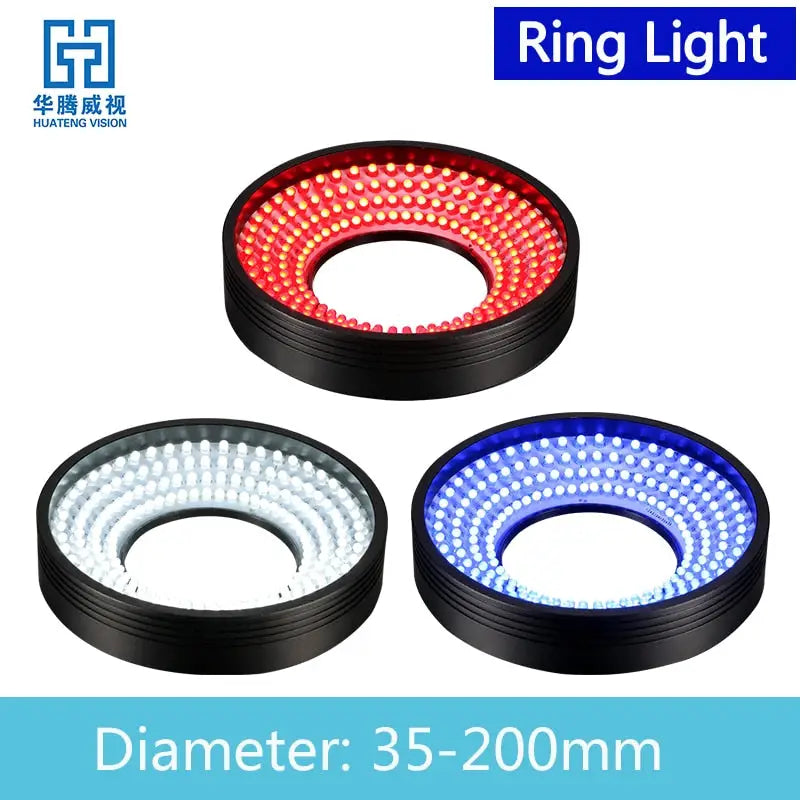 LED Ring Light illuminator Lamp For Industrial Imaging