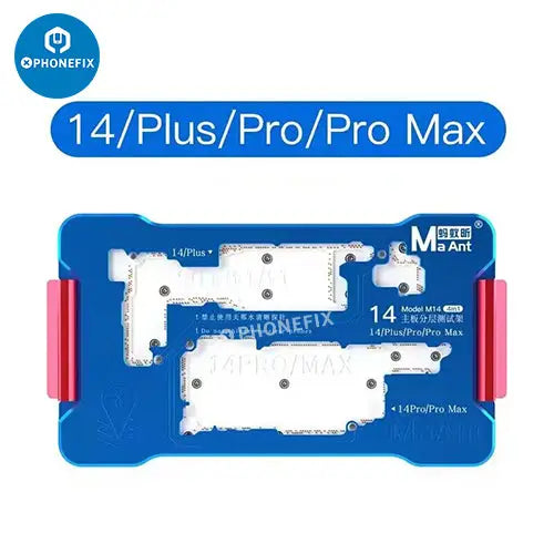 MaAnt M14 4-in-1 Motherboard Layered Test Fixture For iPhone