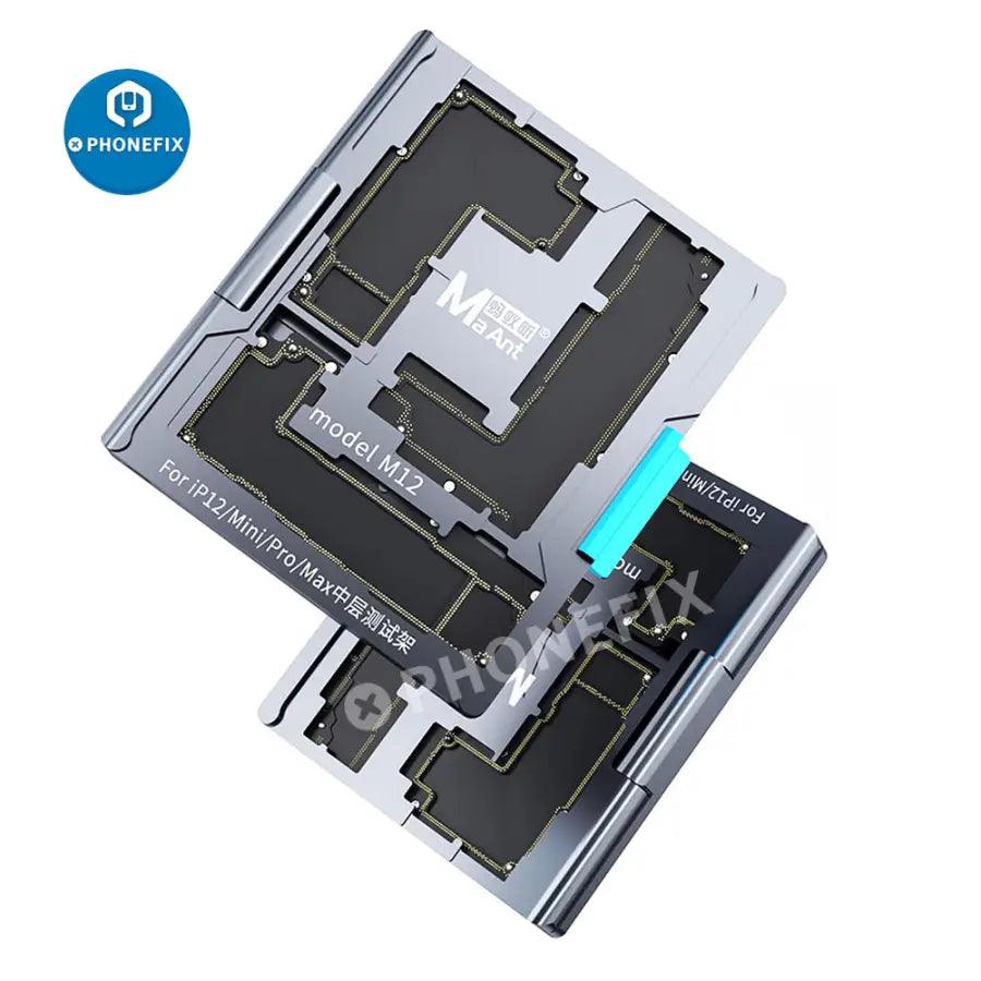 MaAnt Motherboard Layered Test Stand For iPhone X-12 Pro Max