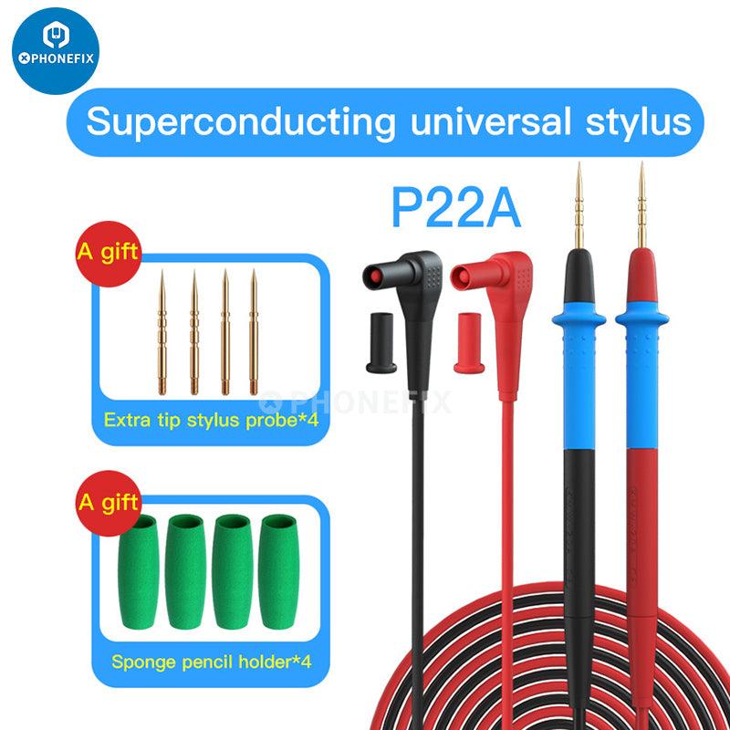 MaAnt P22A 20A Superconducting Multimeter Pen IC Pin Measure Tool - CHINA PHONEFIX