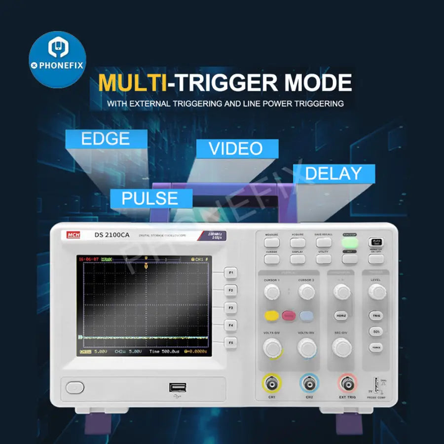 MCH DS Series Advanced Digital Storage Oscilloscope