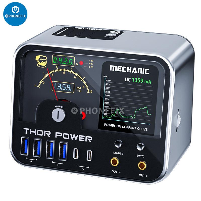 MECHANIC THOR POWER Intelligent Digital Diagnostic Power Supply - CHINA PHONEFIX