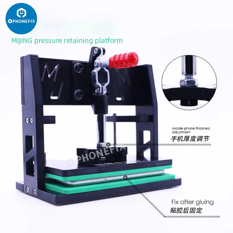 MIJING BY-20 Pressure Retaining Platform Fixture LCD Screen