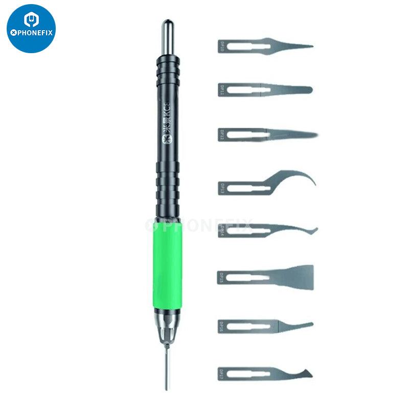 Mijing KC8 Quicky Glue Removal Blade Set CPU Disassemble Knife - CHINA PHONEFIX