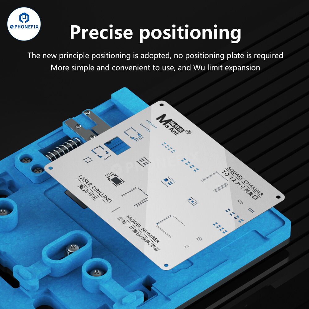 MaAnt MR-01 Face ID Lattice Repair Fixture for iPhone X-16 Pro Max