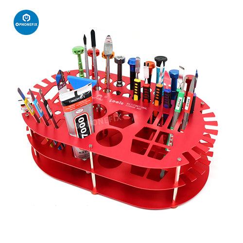 Multi-Purpose Storage Box Phone RC Toolkit Organizers Screwdriver Stand - CHINA PHONEFIX