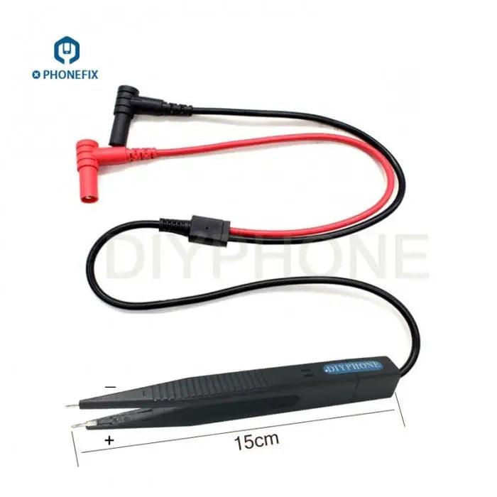 Multimeter Lead Wire Tweezers Probe PCB Board Soldering Repair - CHINA PHONEFIX