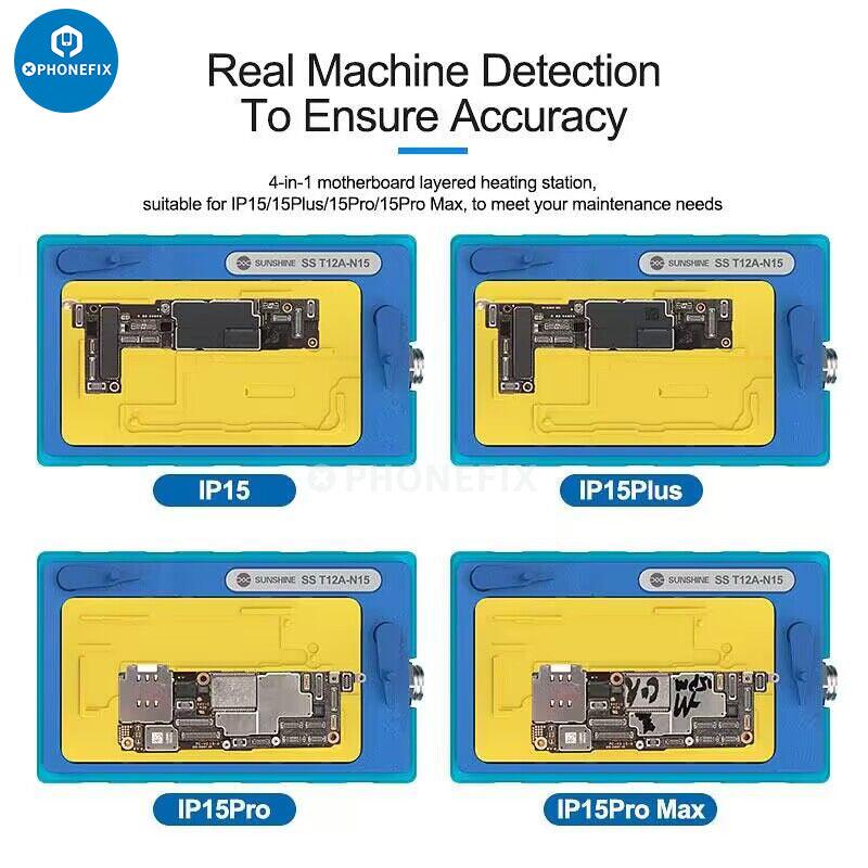 SS-T12A Desoldering Pre-Heating Station for IPhone Motherboard - CHINA PHONEFIX