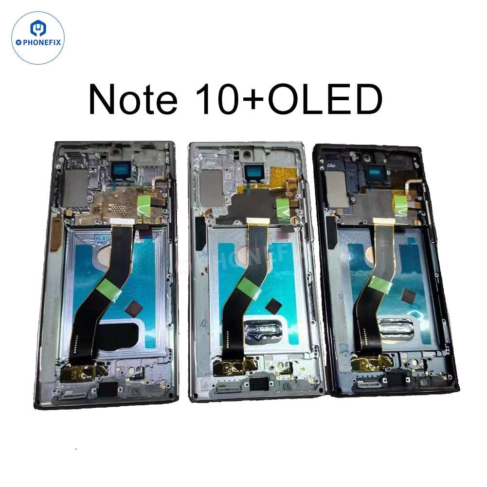 Incell LCD Screen with Frame Assembly for Samsung Note/S Series