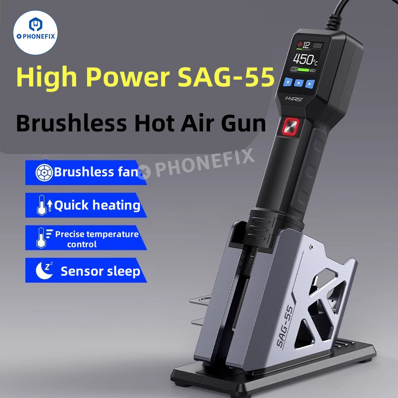 FNIRSI SAG-55 Handheld Portable Hot Air Gun 550W High-power