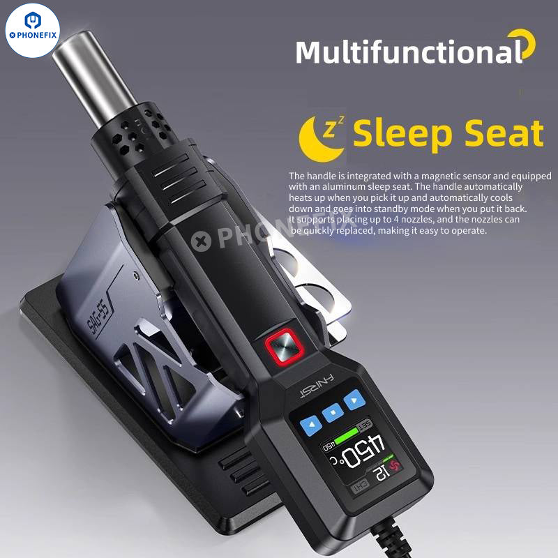 FNIRSI SAG-55 Handheld Portable Hot Air Gun 550W High-power