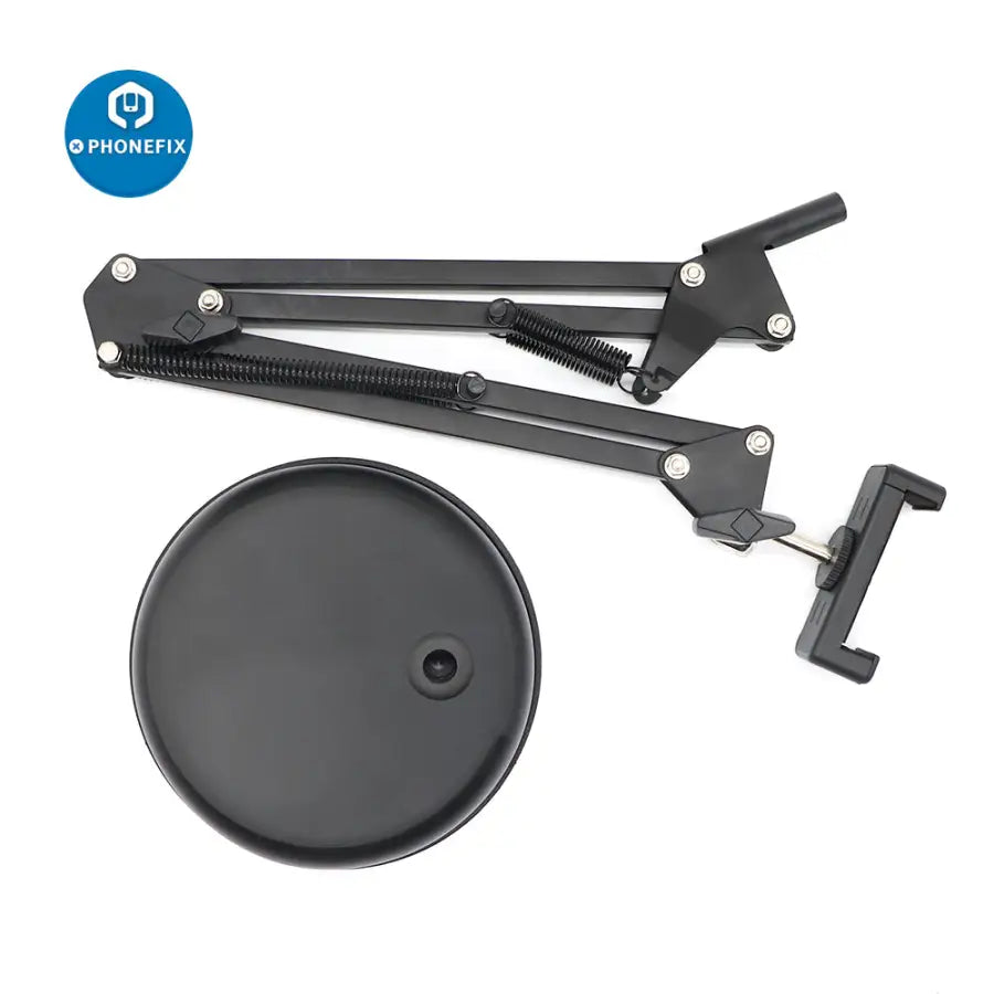 Overhead Phone Video Stand Articulating Arm Mount For Studio
