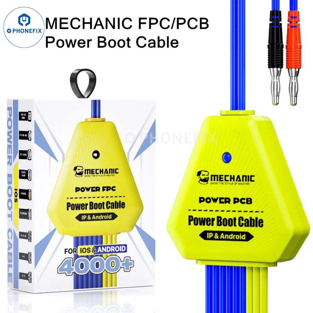 MECHANIC POWER PCB Boot Cable for iPhone 6-16 & Android Phones