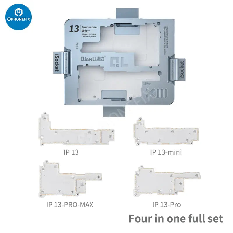 QianLi 4 in 1 iSocket 13 Series Motherboard Layered Test