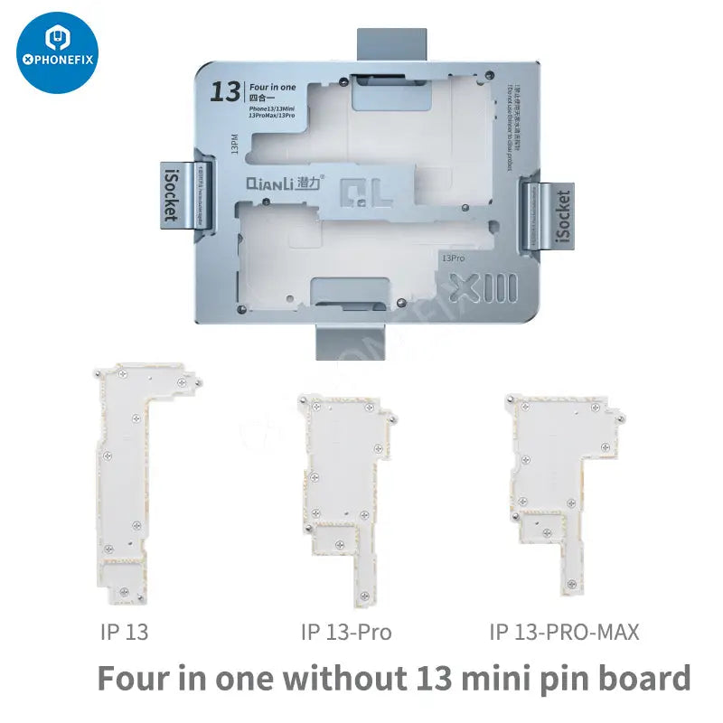 QianLi 4 in 1 iSocket 13 Series Motherboard Layered Test