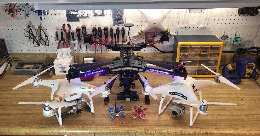 RC Drone Repair Tools