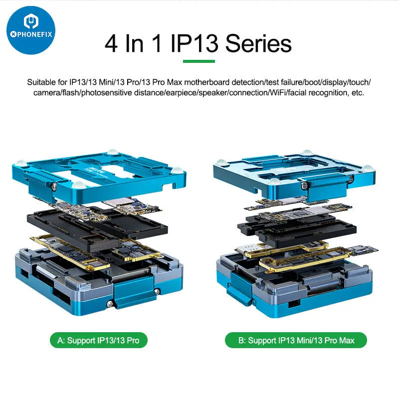 Relife T-010 4 in 1 Middle Motherboard Tester for iPhone 13