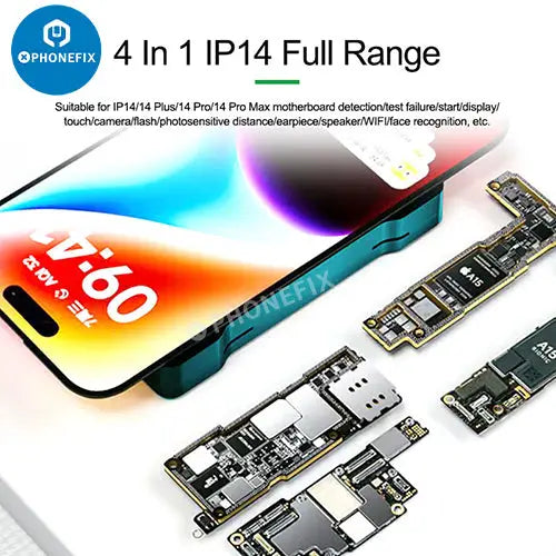 Relife T-011 4 in 1 Middle Layer Motherboard Tester iPhone