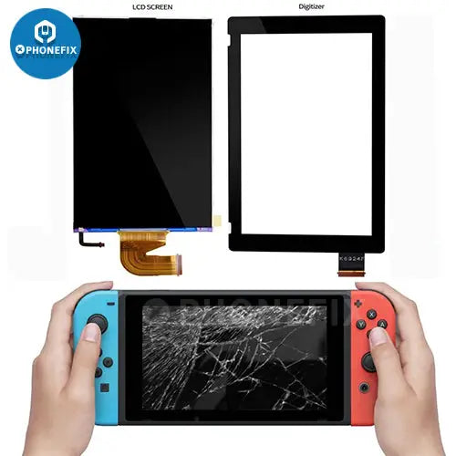 Replacement For Nintendo Switch LCD Display Digitizer Touch