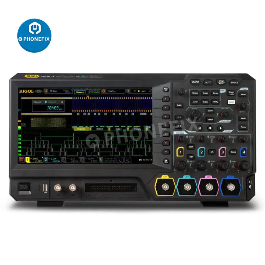 Rigol MSO5074 Four Channels 70 MHz Digital Oscilloscope -