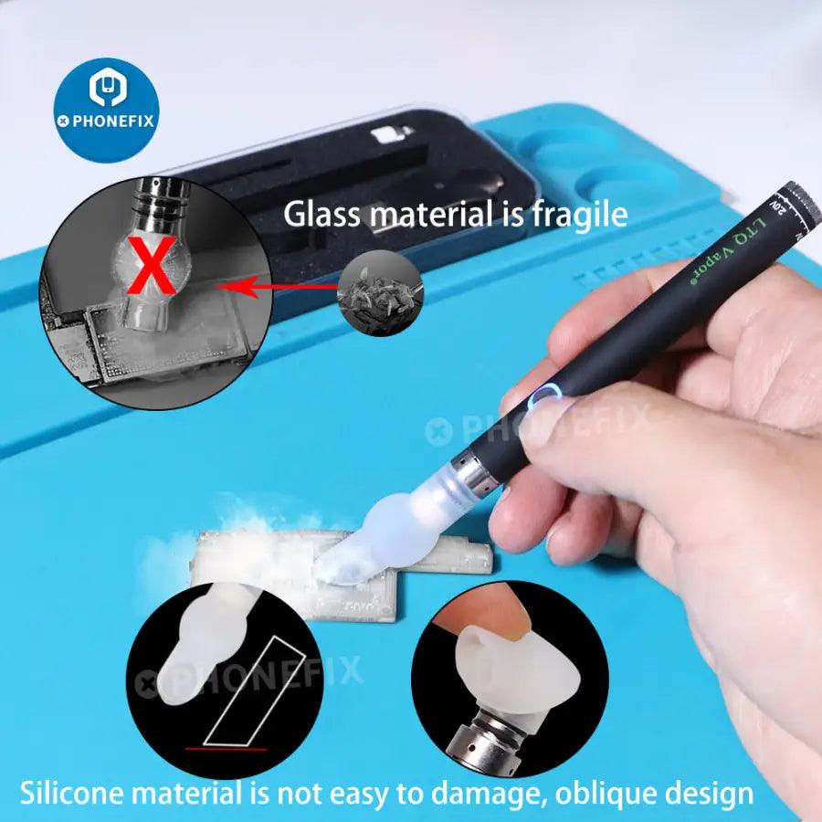 Rosin Atomizer Short Circuit Detector Adapter Flux Pen For