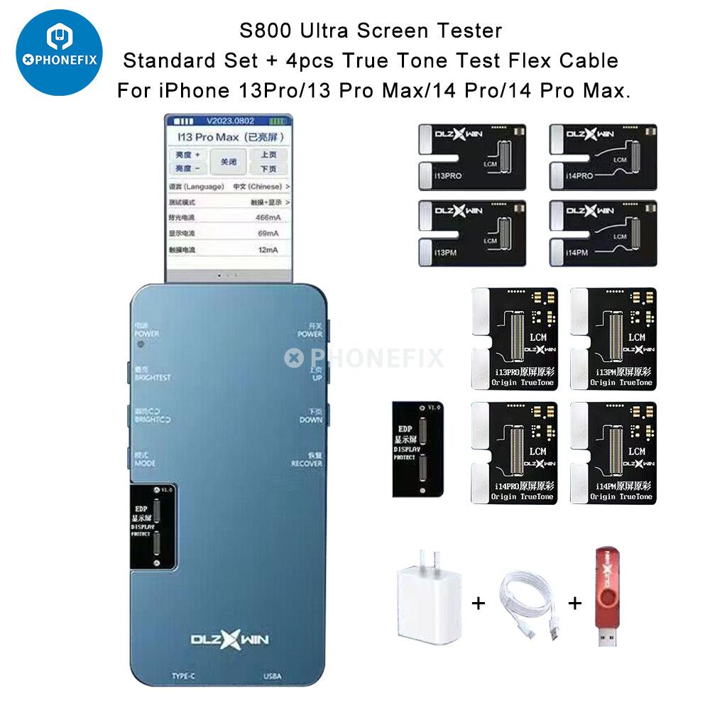 DL S800 Screen Tester For iPhone Samsung Huawei Xiaomi Oppo Vivo - CHINA PHONEFIX