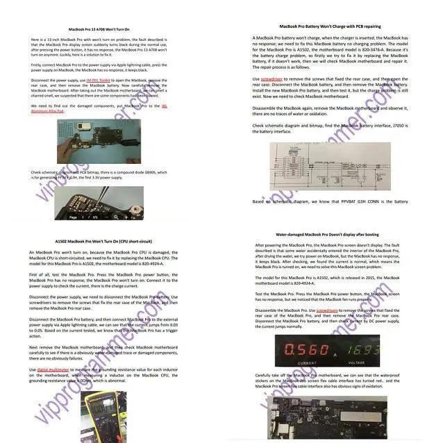 Summary: The Guide for MacBook Failures Repair Case- PDF File - CHINA PHONEFIX