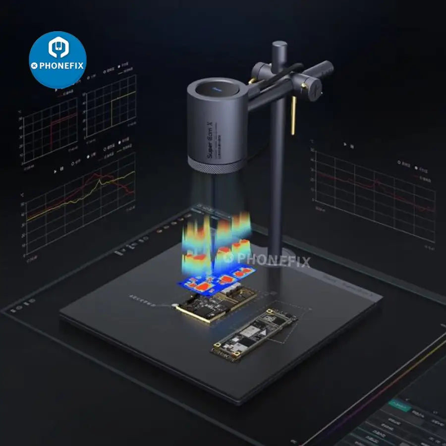 Thermal imager Camera Qianli Toolplus Super Cam X 3D PCB