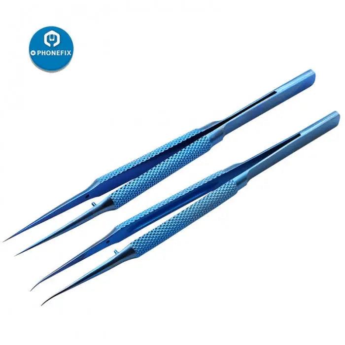 Titanium Alloy Precision Tweezers For Phone Fingerprint Repair - CHINA PHONEFIX