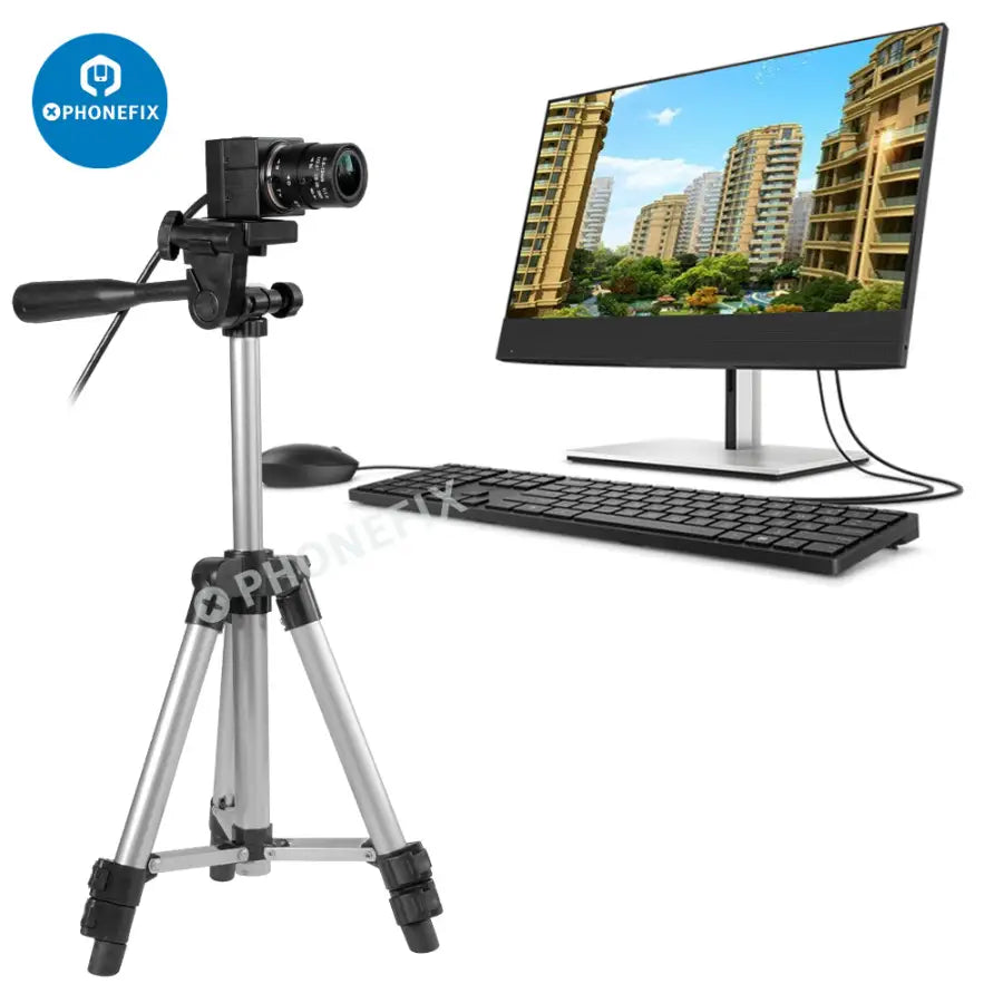 Tripod Stand Phone Camera Holder For Live Streaming