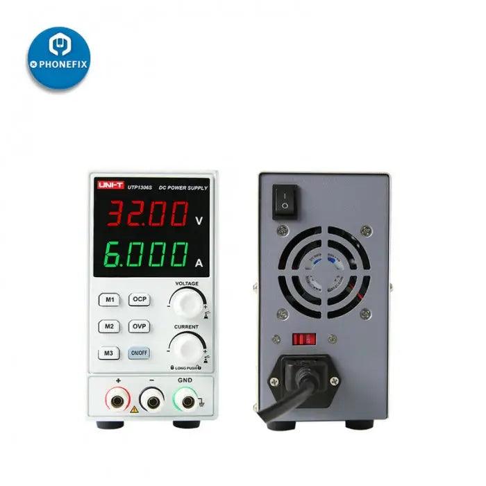 UNI-T UTP1306S 0-32V 0-6A DC Adjustable Linear Power Supply - CHINA PHONEFIX