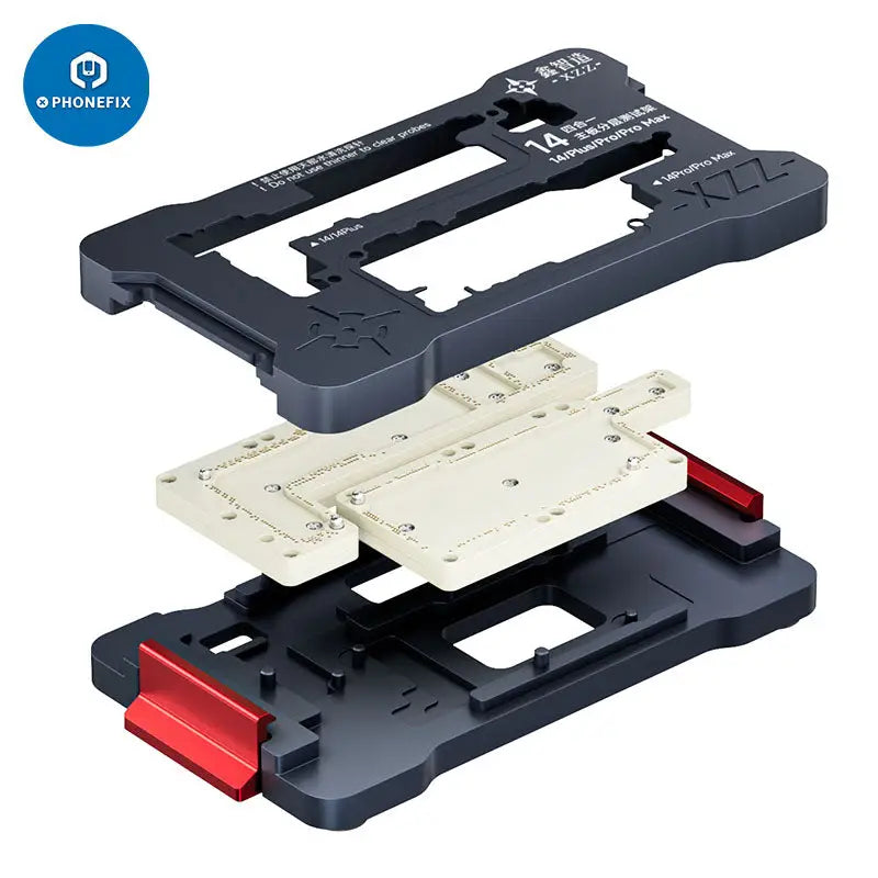 Xinzhizao 4-in-1 Motherboard Layered Test Fixture for iPhone