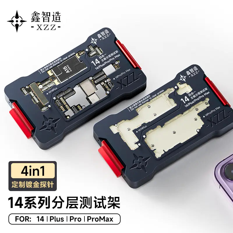Xinzhizao 4-in-1 Motherboard Layered Test Fixture for iPhone