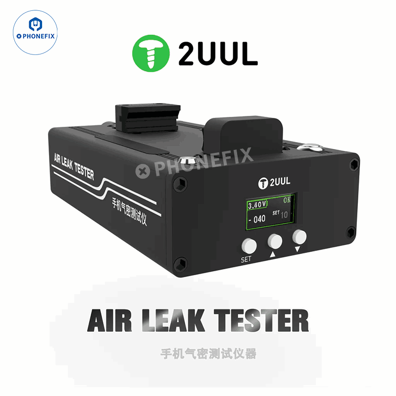 2UUL AT01 Air Leak Tester Mobile Phone Tightness Waterproof Detector