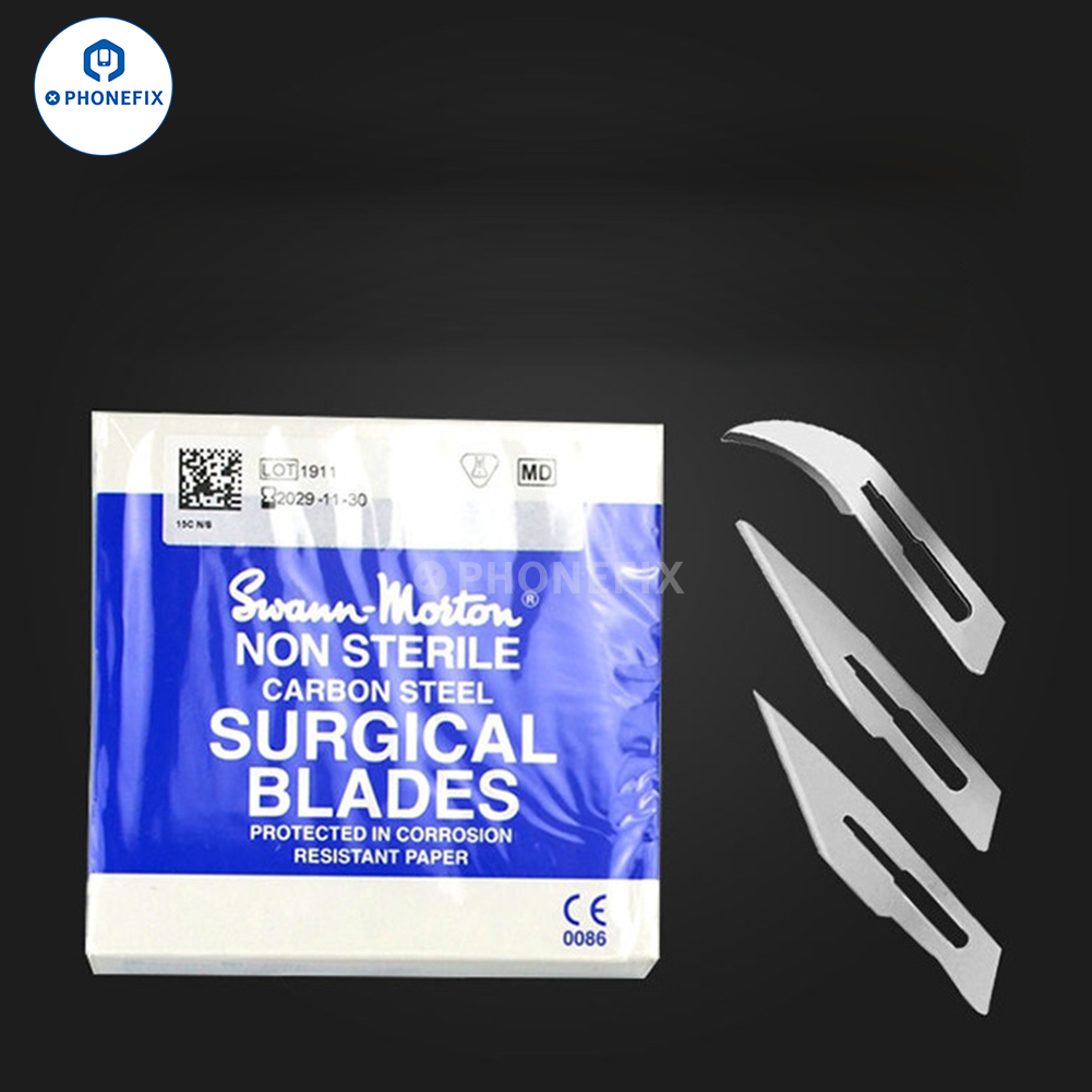 Swann Morton Carbon Steel Surgical Scalpel Knife Blades