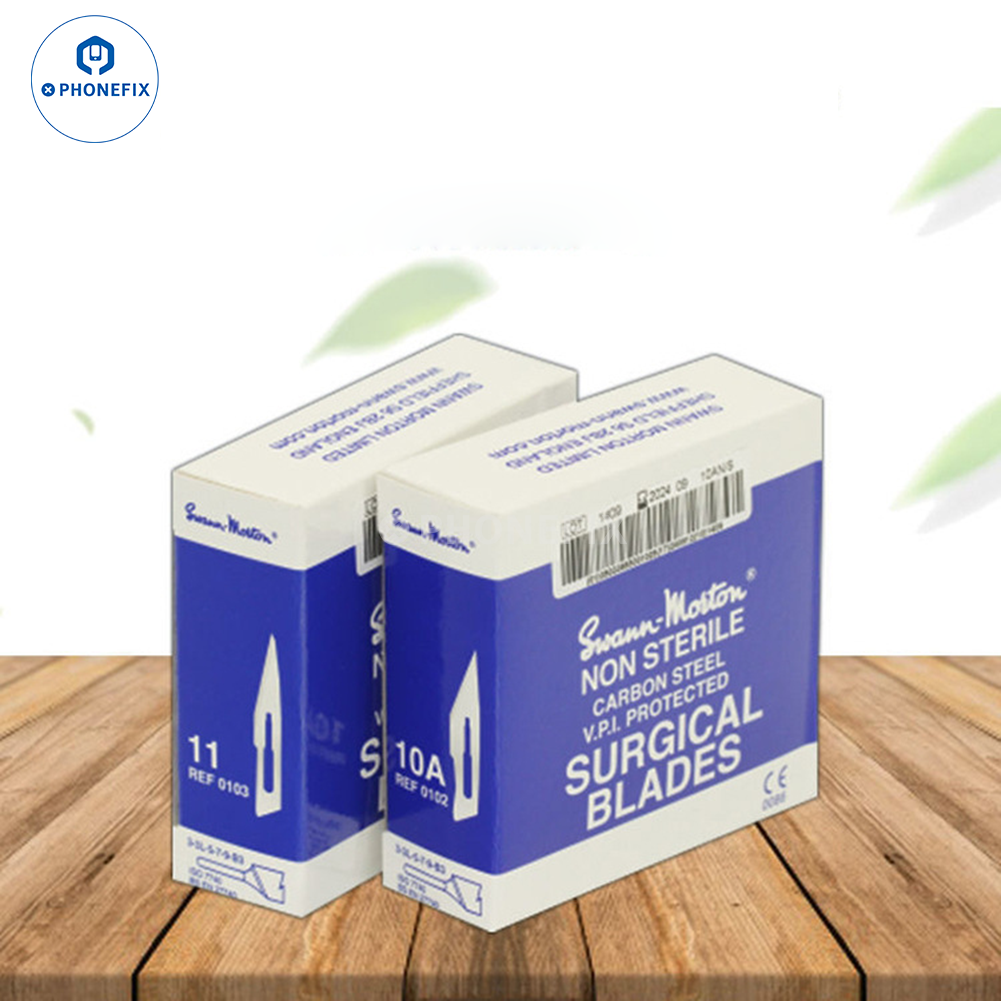 Swann Morton Carbon Steel Surgical Scalpel Knife Blades