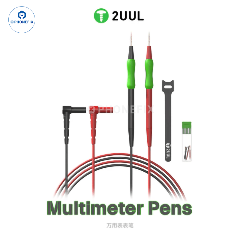 XZZ 20A Universal Test Leads Probe Extra Tip Multimeter Pen