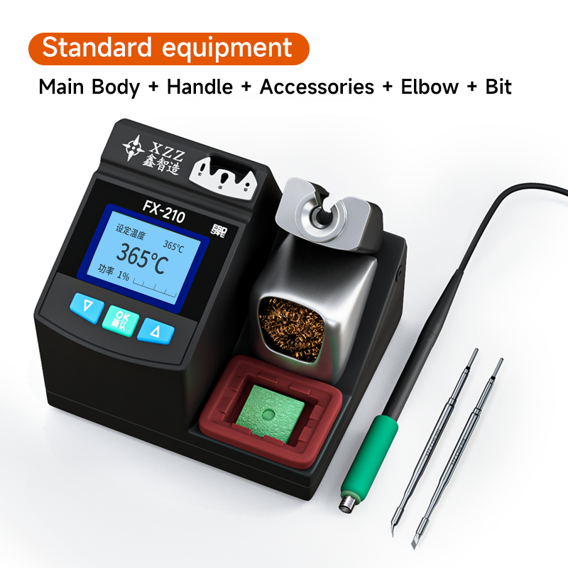 XZZ FX-210 Lead Free Soldering Station 2S Rapid Heating Up