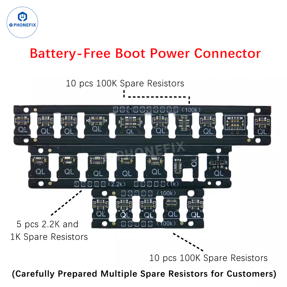 YCS Battery-Free Boot Power Connector For Android, iPhone, HuaweI