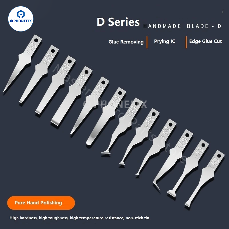 Amaoe D Series Blade Mobile Phone Repair Glue Remover Tool