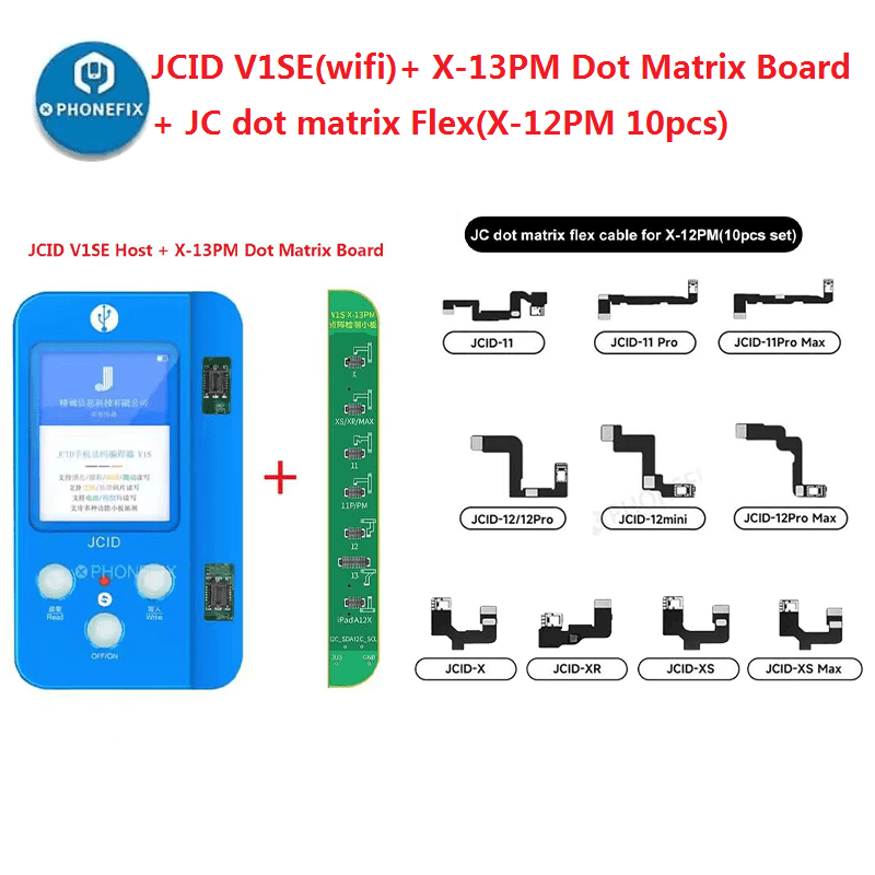 JC Dot Matrix Cable For iPhone X-12PM Face ID Repair Flex Cable - CHINA PHONEFIX