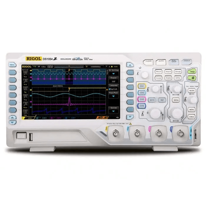 RIGOL Digital Oscilloscope DS1054Z Four Channels 50 MHz 24Mpts - CHINA PHONEFIX