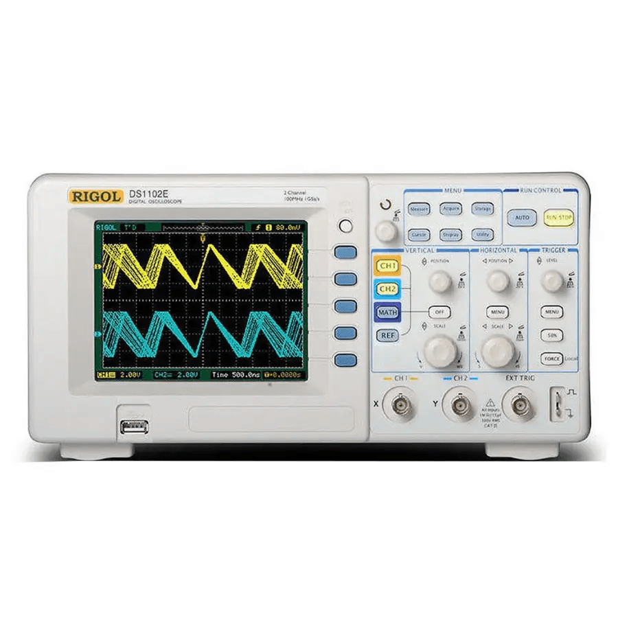 RIGOL DS1102E Digital Storage Oscilloscopes 2 Channels 100MHz - CHINA PHONEFIX