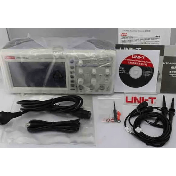 UNI-T UTD2102CEX Digital Oscilloscope 100MHz 2 Channels 1Gs/S - CHINA PHONEFIX