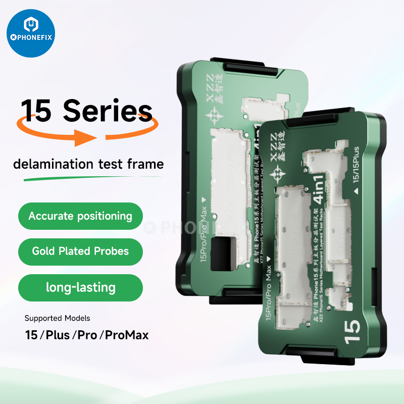 XZZ iPhone 15 Series 4 In 1 Motherboard Layered Test Fixture